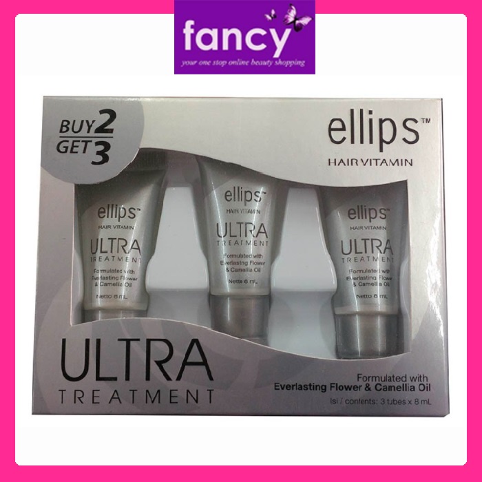 Jual ELLIPS Ultra Treatment Isi 3 Tube 3x8ml Shopee Indonesia