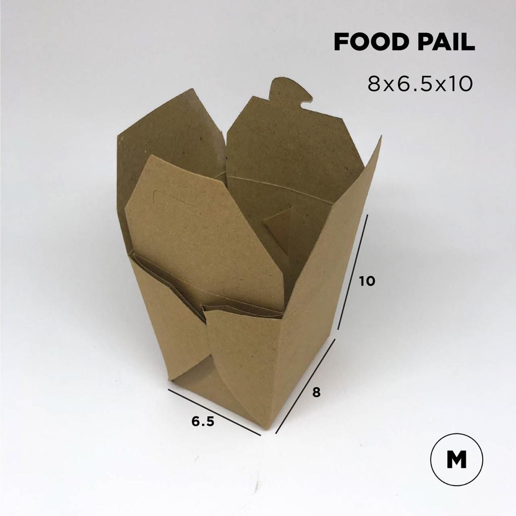 FOOD PAIL / RICE BOX / FOOD PAIL KOTAK / DUS RICE BOX UKURAN M