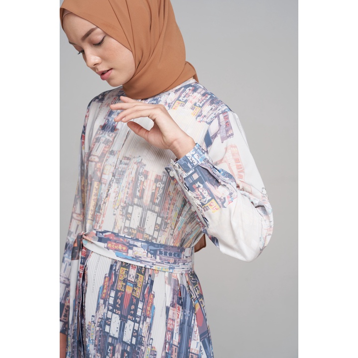 PAPER LONG TUNIC - RIA MIRANDA FOR RUMAH AYU