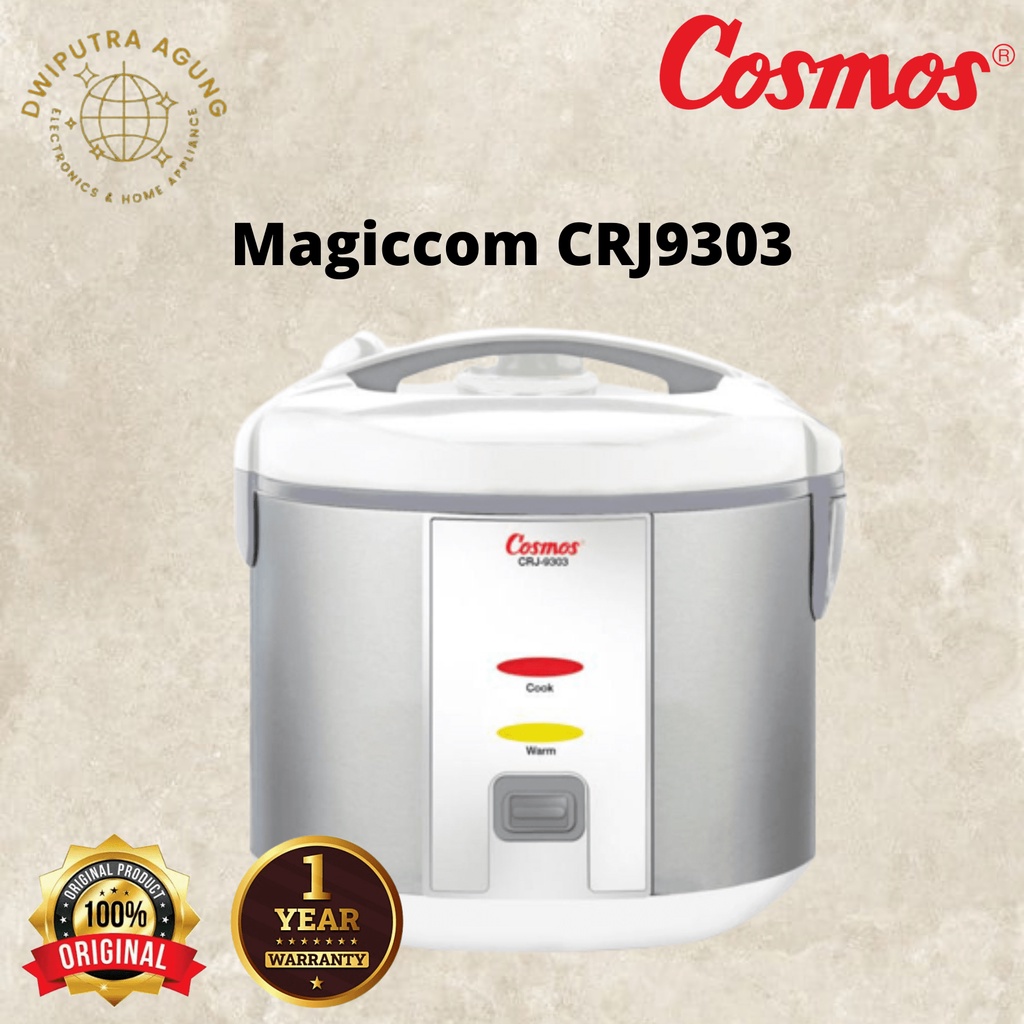 MAGICCOM MAGIC COM Cosmos 2L CRJ9303 CRJ 9303 CRJ-9303 Rice Cooker