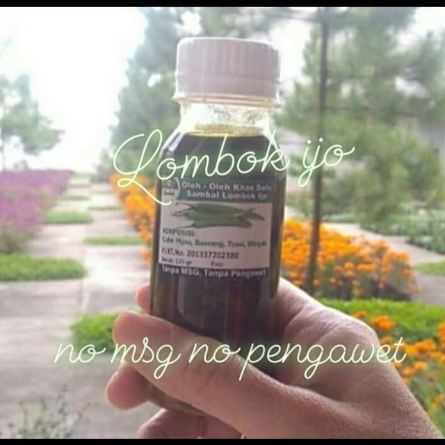 

Sambal lombok ijo