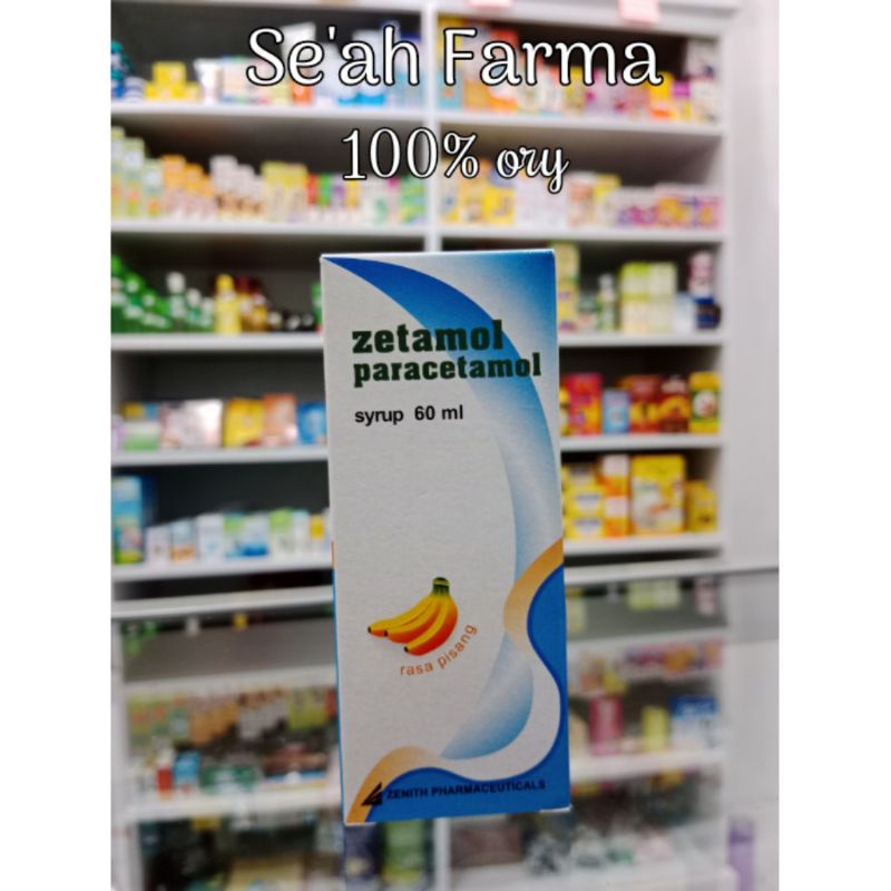 

Zetamol syrup 60ml