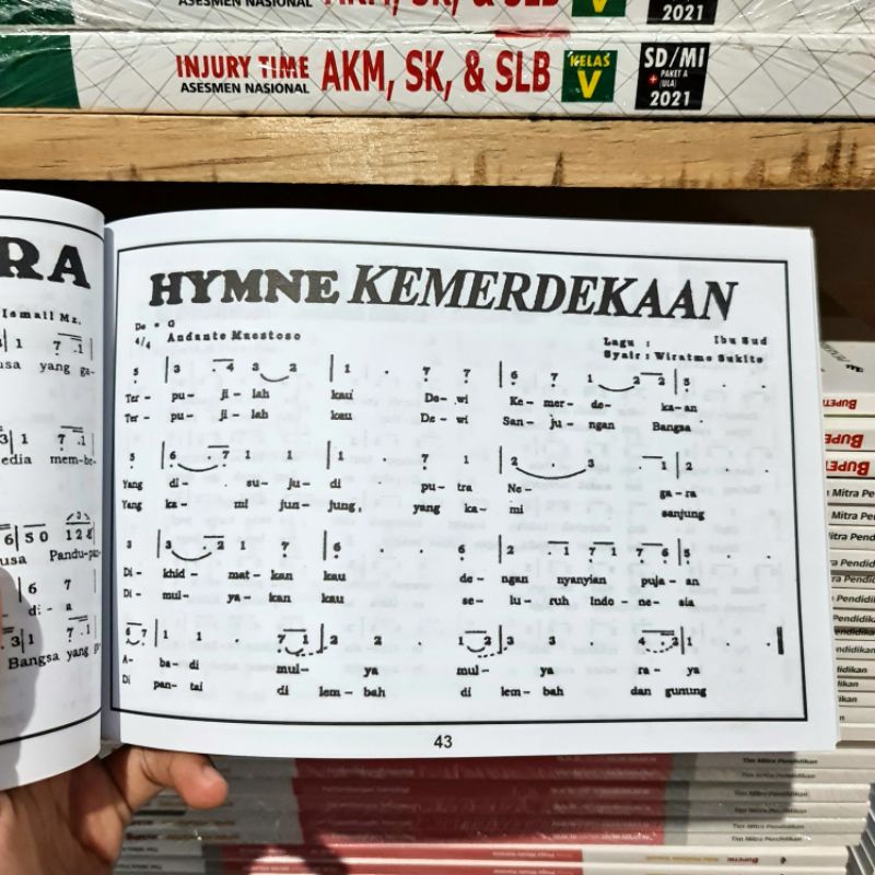 PROMO!!! BUKU KUMPULAN LAGU WAJIB &amp; DAERAH UNTUK PELAJAR DAN UMUM