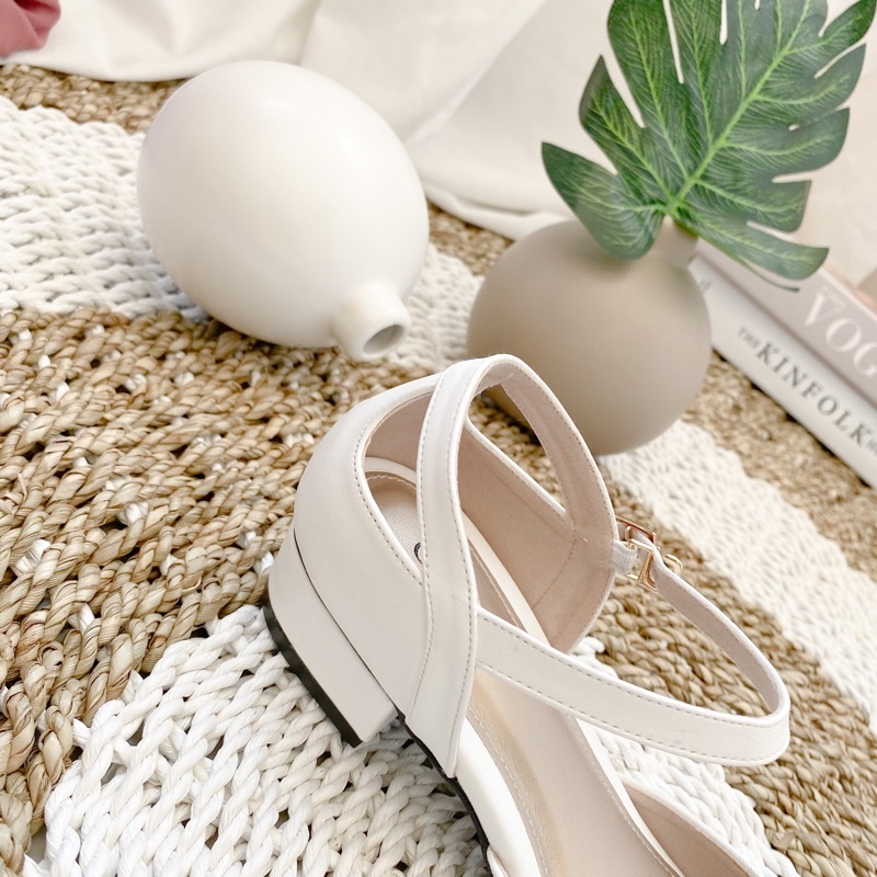 Giselle Colls - Maeve Sandal Heels Wanita 3 cm-3