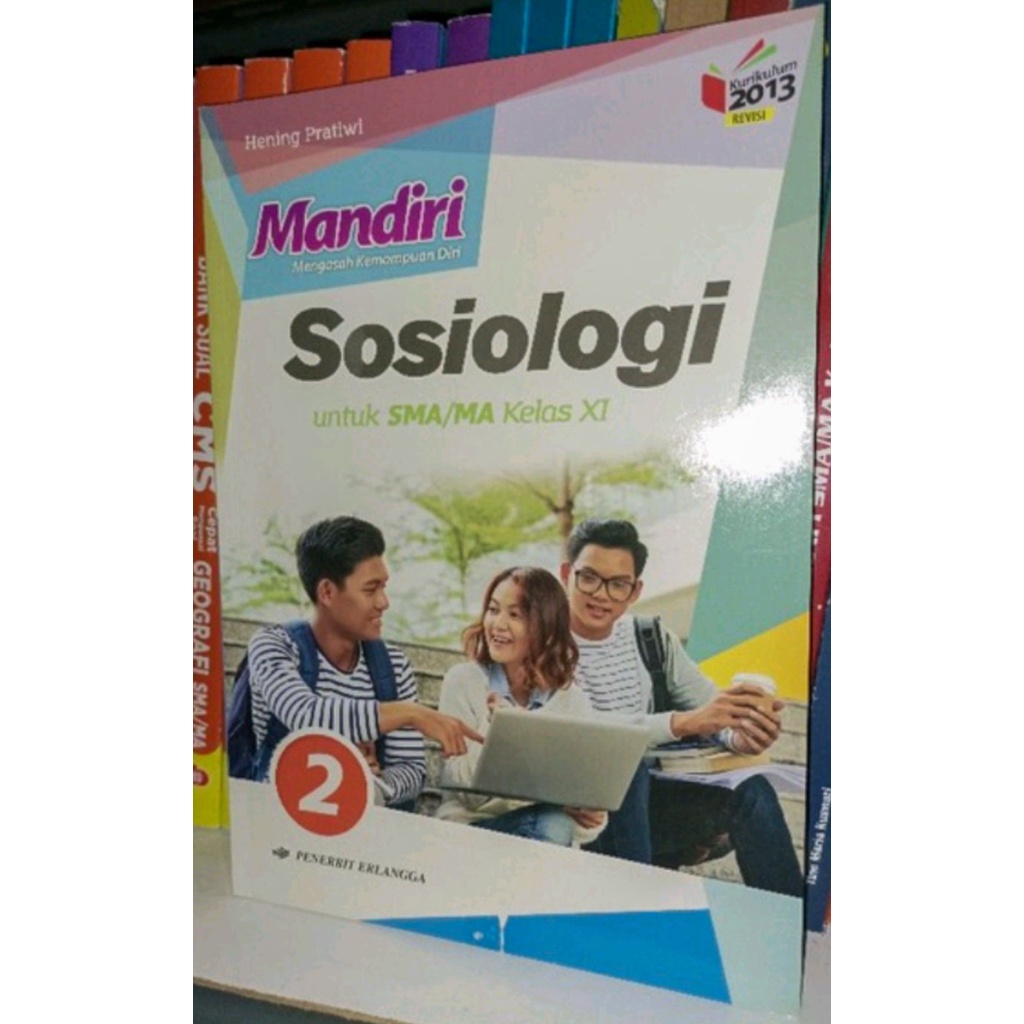 Jual Buku Paket Cetak Mandiri Pelajaran Sosiologi Kelas Penerbit Erlangga K Revisi