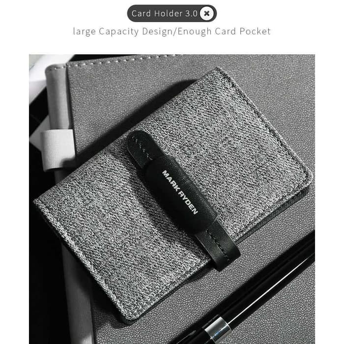 Dompet Pria Bahan Levis Mark Ryden Dompet Kartu Kasual
