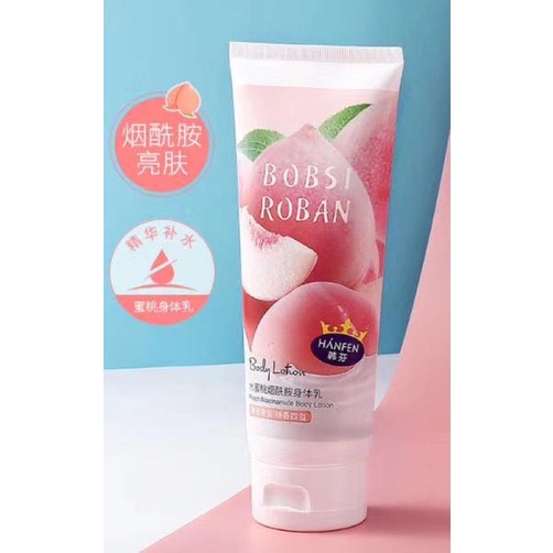 HANFEN PEACH BODY LOTION