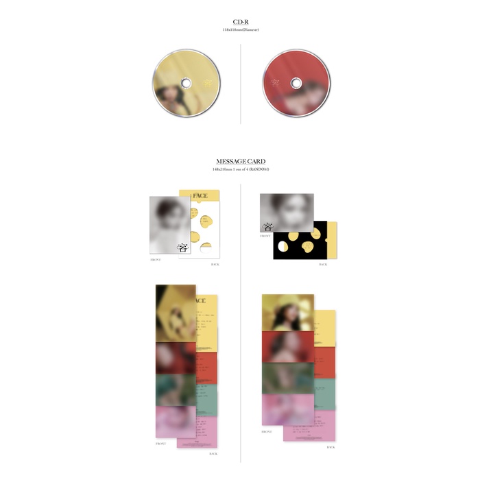 SOLAR - 1st Mini Album 容 : FACE