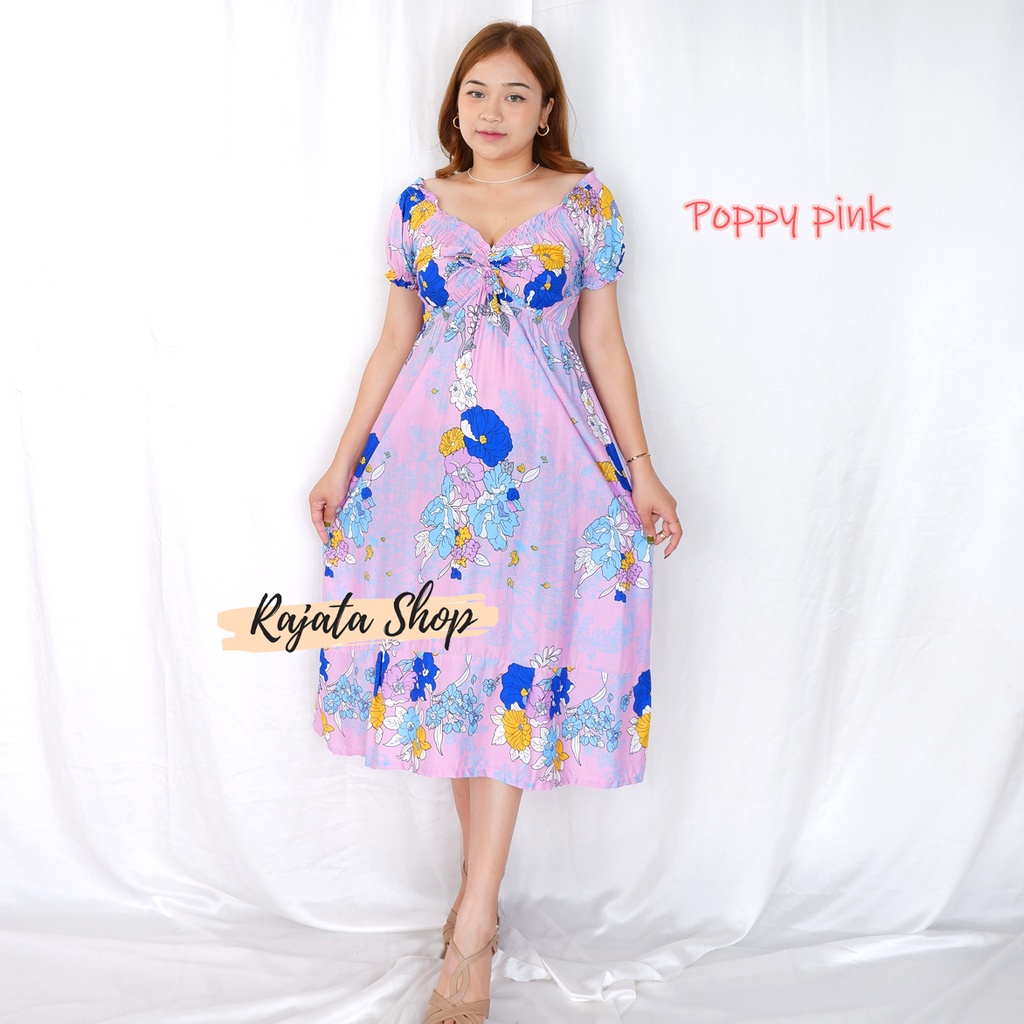 DASTER BALI CASSANDRA-CSS POPPY PINK
