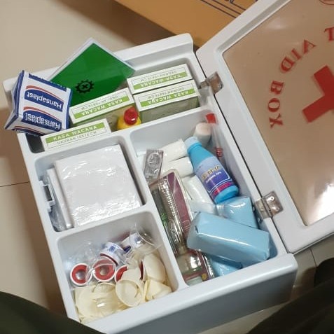 Kotak Obat P3K Plus Isi A - B - C Isi Lengkap Dengan Box Murah