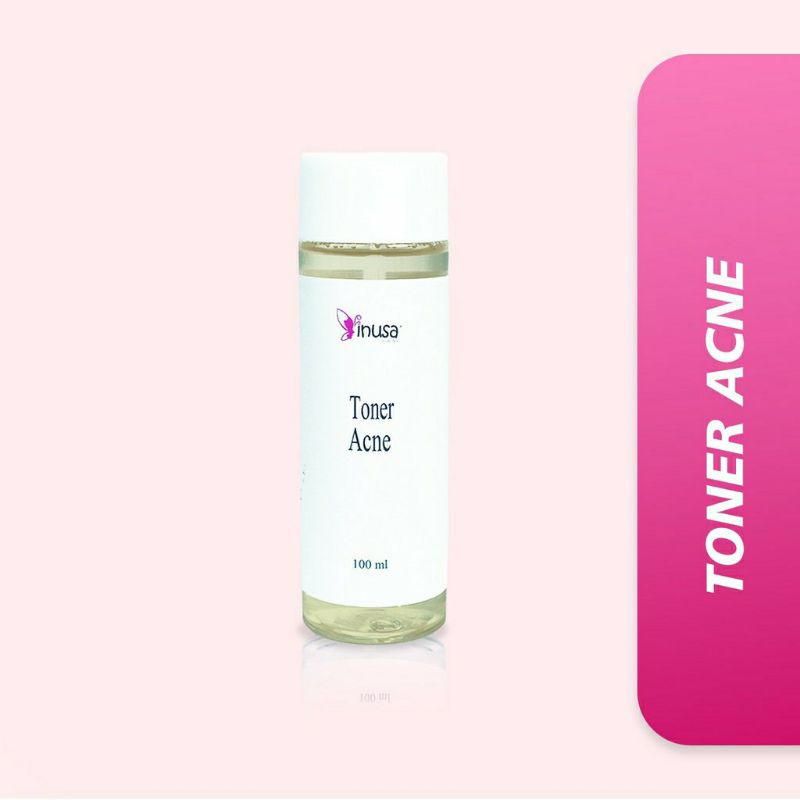 Toner Acne Kulit Berjerawat Dan Berminyak Inusa Skincare
