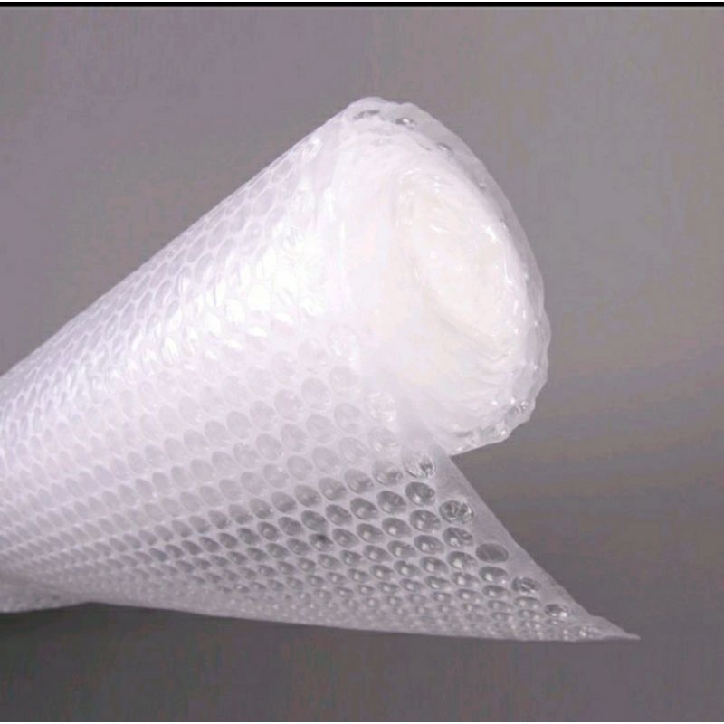 

Tambahan packing bubble wrap.