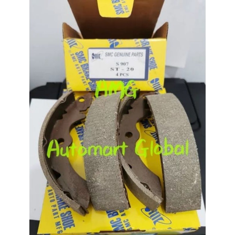 brake shoe kampas rem suzuki truntung st20 karimun lama set 4pc