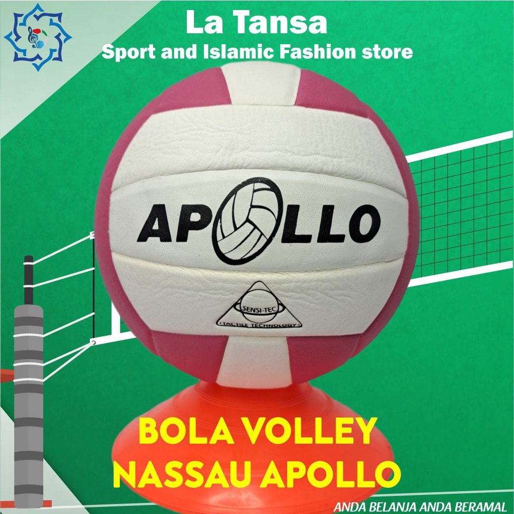 BOLA VOLI NASSAU APOLLO