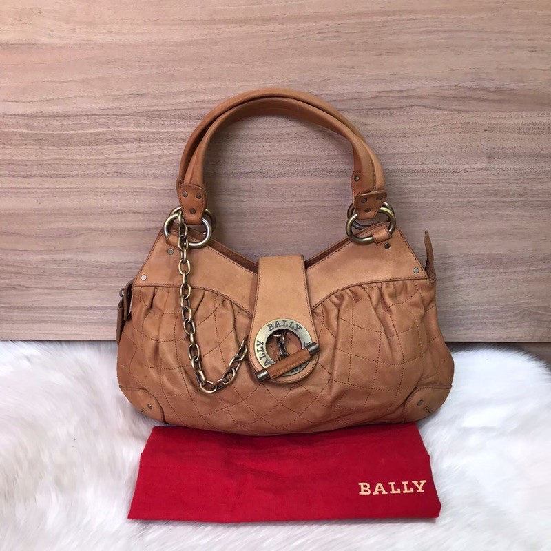 authentic preloved Bally Tote bag/ tas baly/ second bally