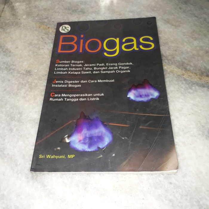 Biogas - Cover Hitam