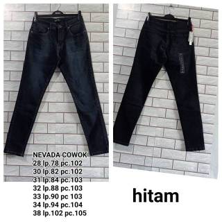  celana  jeans  cowok nevada  Shopee Indonesia