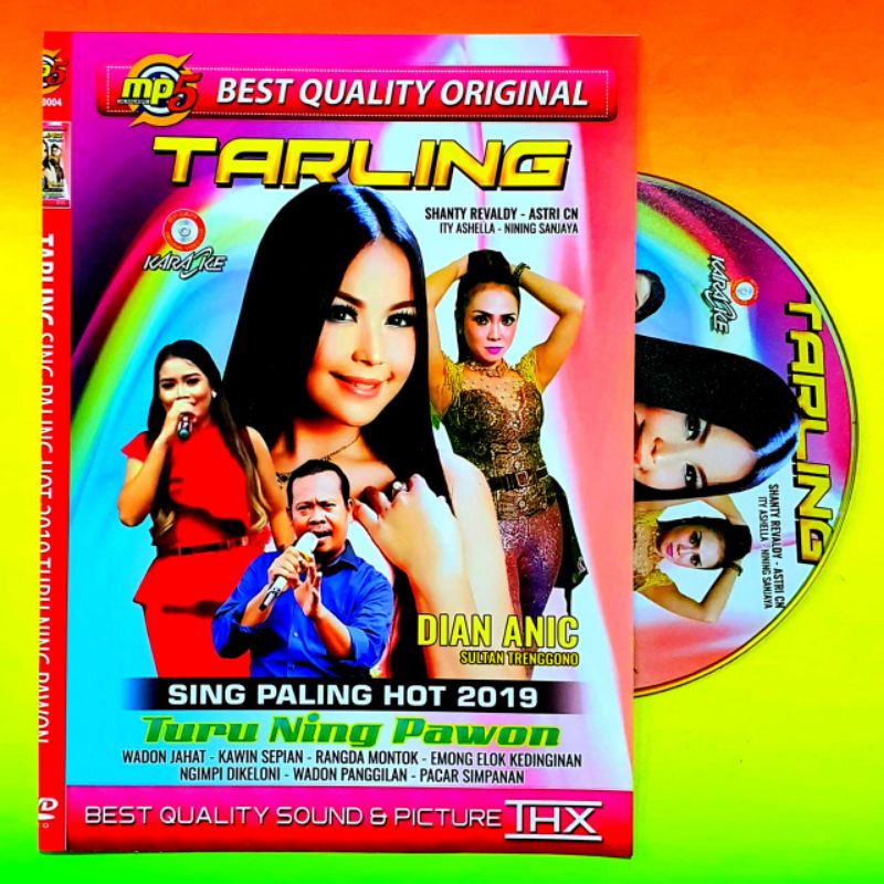 KASET MP5 VIDEO MUSIK LAGU DANGDUT TARLING SING PALING HOT 2019 - KASET MP5 VIDEO MUSIK TARLING CIRE