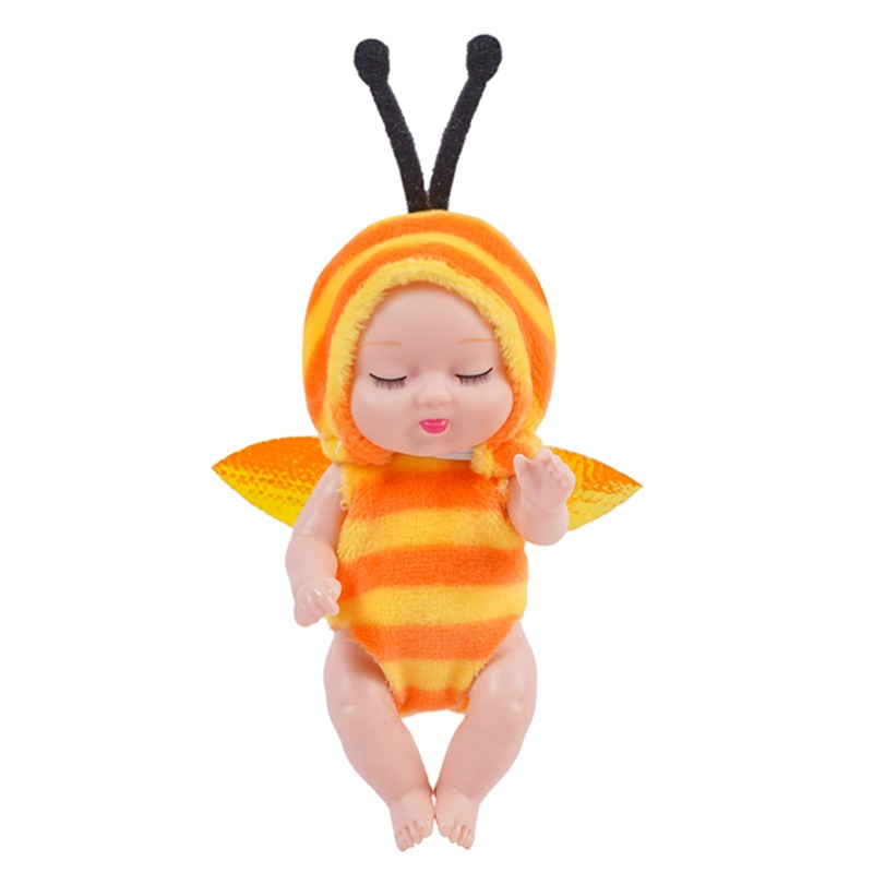 Tempat Tidur Bayi Mary Untuk Dekorasi Boneka Reborn Girl Bahan Plastik Grade Safety To