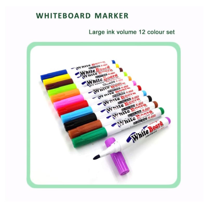

WHITE BOARD / SPIDOL AJAIB. SPIDOL WARNA