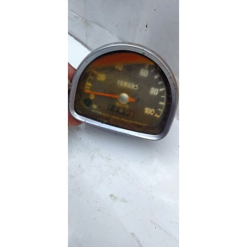 Spidometer Yamaha 75 speedometer kilometer Yamaha 75 V75 original