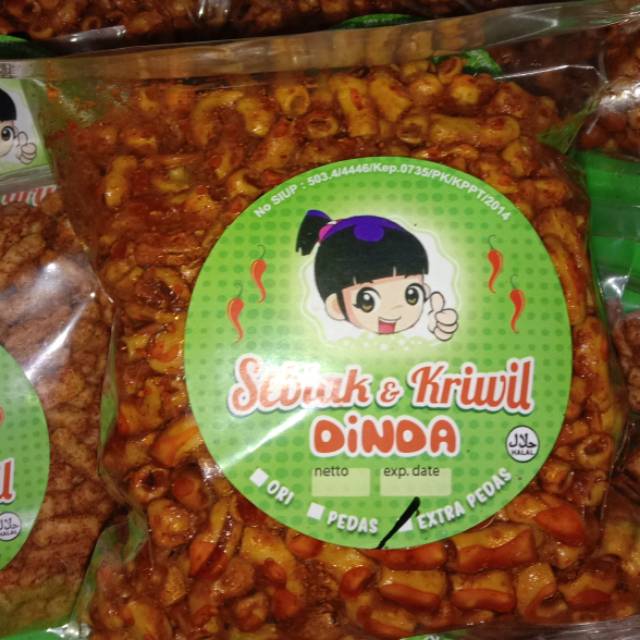 

BESAR MAKRONI BANTET 250gr /tanyakan dulu stock/ tanpa label juga bisa /TERDAFTAR SIUP TDP HO