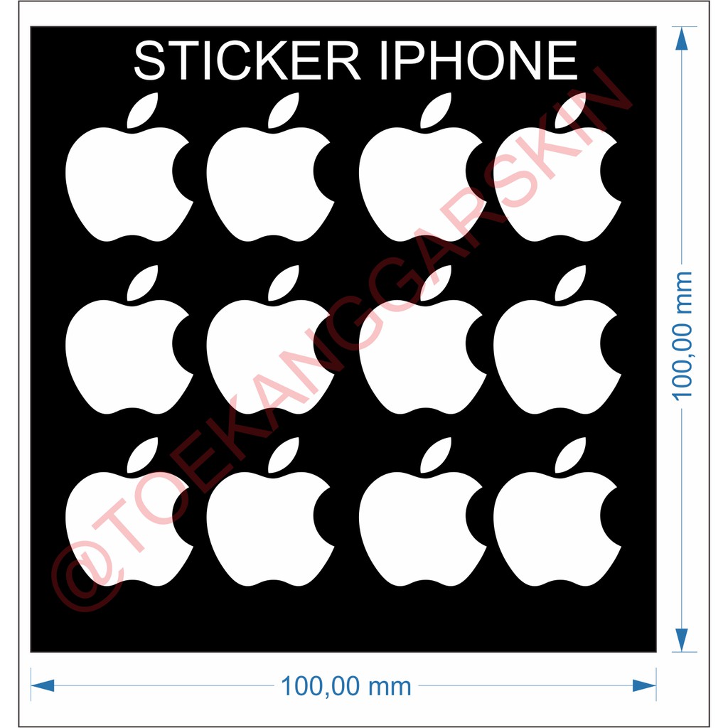 

STIKER LOGO IPHONE 4pics MURAH DAN LANGSUNG KIRIM