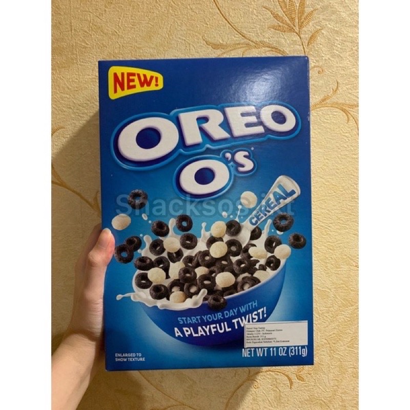 

POST OREO O'S CEREAL USA TANPA MARSHMELLOW