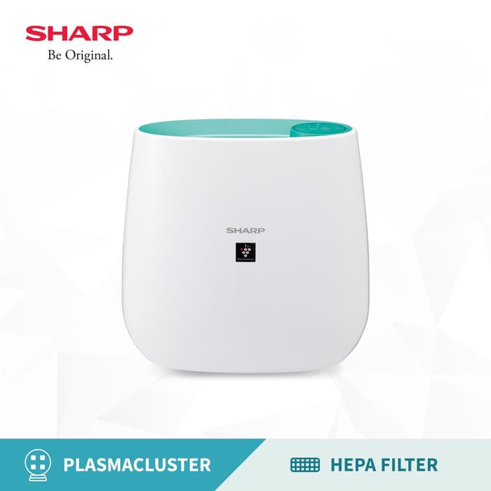 Sharp Air Purifier FP-J30Y Black Pink Aqua Blue Penjernih Udara Ruangan 23 m2 Plasmacluster