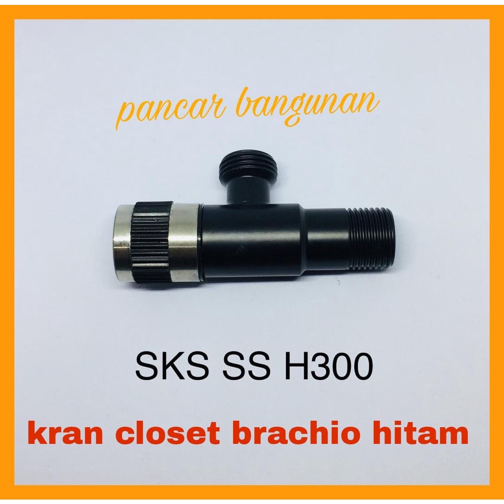 KRAN CLOSET BRACHIO HITAM - KRAN CLOSET HITAM BRACHIO - KRAN SHOWER HITAM - KRAN CLOSET BRACHIO - KR