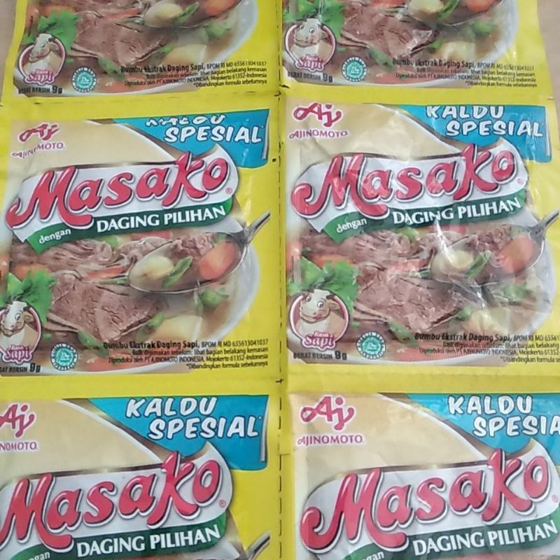 

Masako rasa daging sapi isi 12 @9g