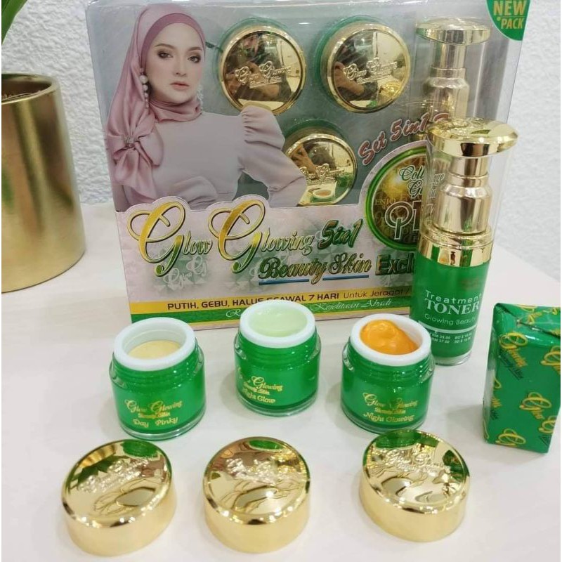 GLOW GLOWING MALAYSIA ORIGINAL 100% READY STOK