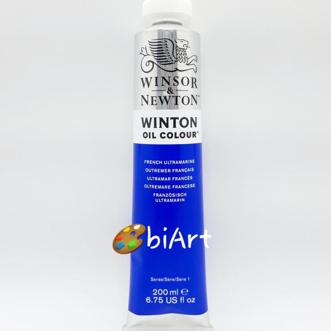 

TERBARU CAT MINYAK WINTON OIL COLOUR 200 ML FRENCH ULTRAMARINE WINSOR & NEWTON PERALATAN MELUKIS ART