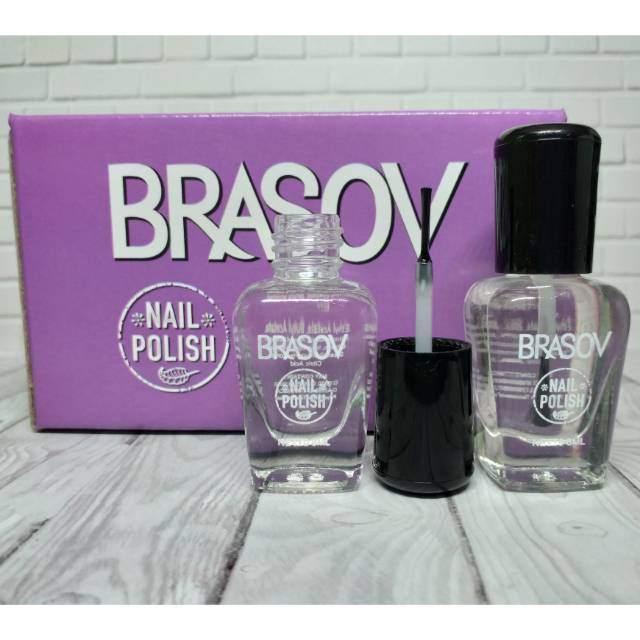  CAT  KUKI BRASOV NAIL POLISH SATU WARNA 8ML KUTEK BENING  