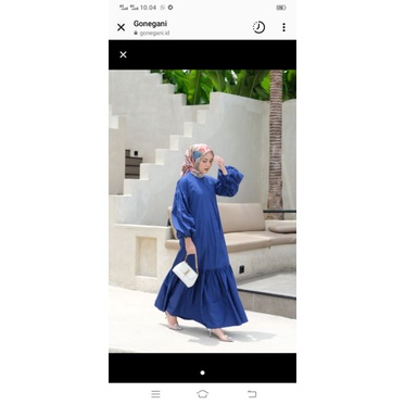 melayu dress by gonegani