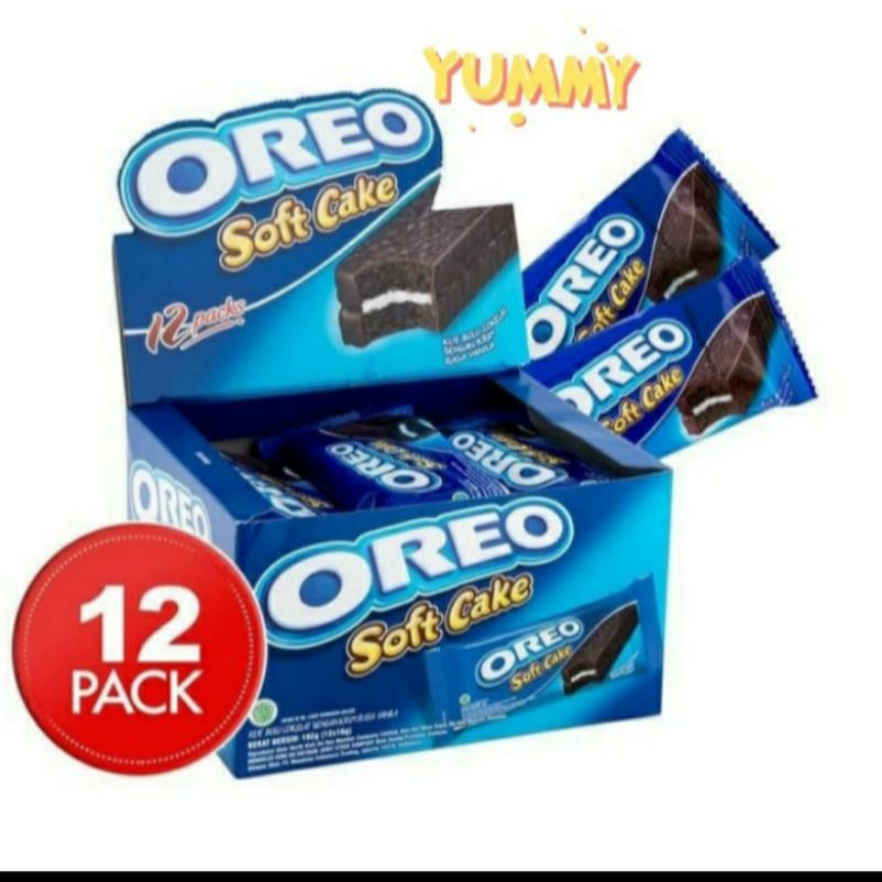 

oreo soft cake isi 12