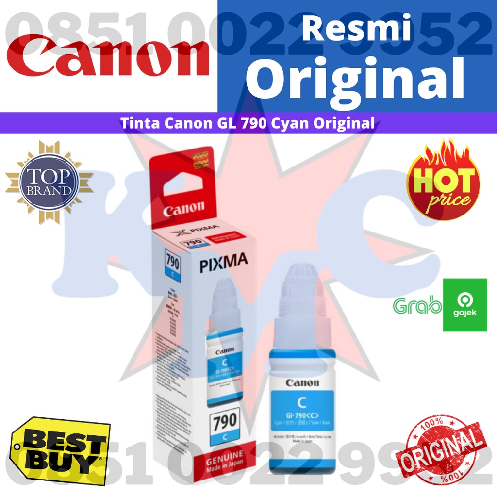 Canon Tinta GL 790 Cyan Original