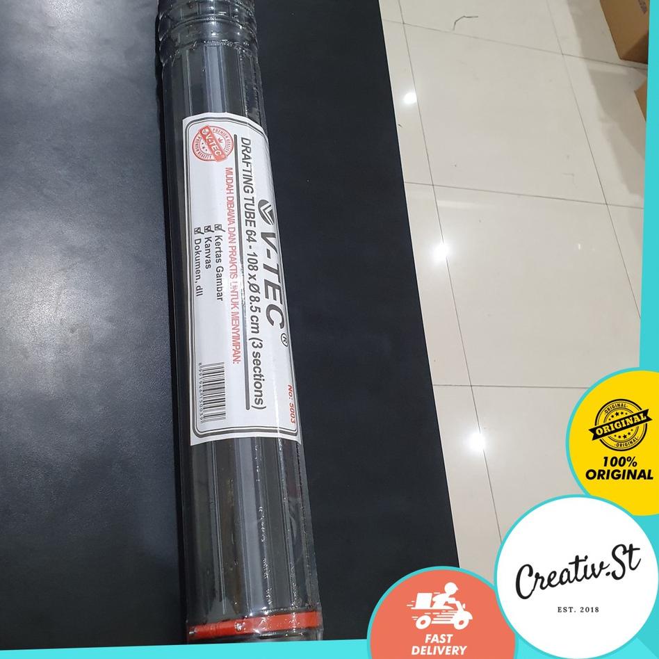 

Promo Irit Tabung Gambar Arsitek Drafting Tube Alat Gambar V-Tec 8,5Cm