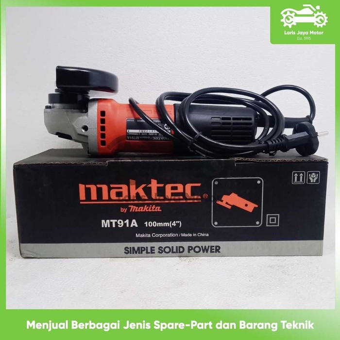 Jual Mesin Gerinda Maktec Mt A Mm Inch Mesin Gurinda Maktec Mesin