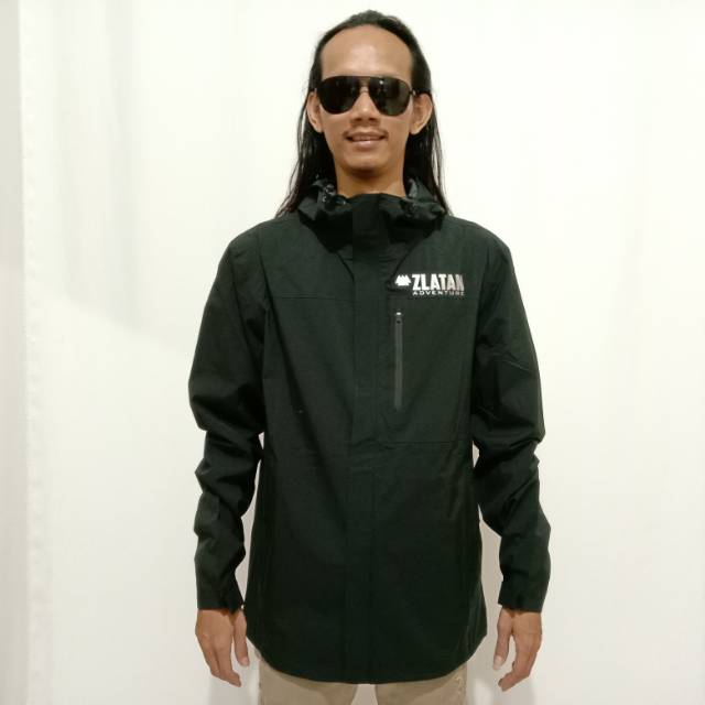 Jaket Harian Zlatan Hyvent 2,5 Layer Mens Original Waterproof Windproof