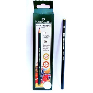 

Produk Terbaik] Pensil Faber Casttle 2B (1 Lusin)
