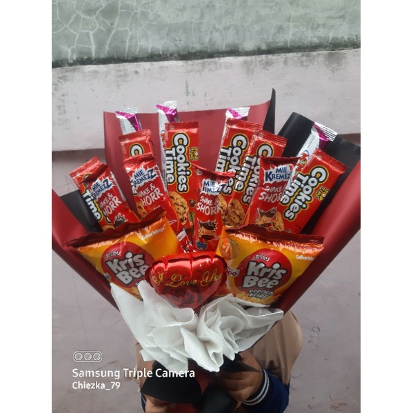 

Bucket snack ultah/wisuda/hariguru