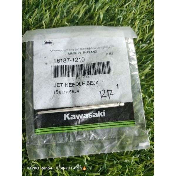 Jarum skep jarum skep karbu Ninja RR VM 28 MIKUNI ORIGINAL KAWASAKI 16187-1210-