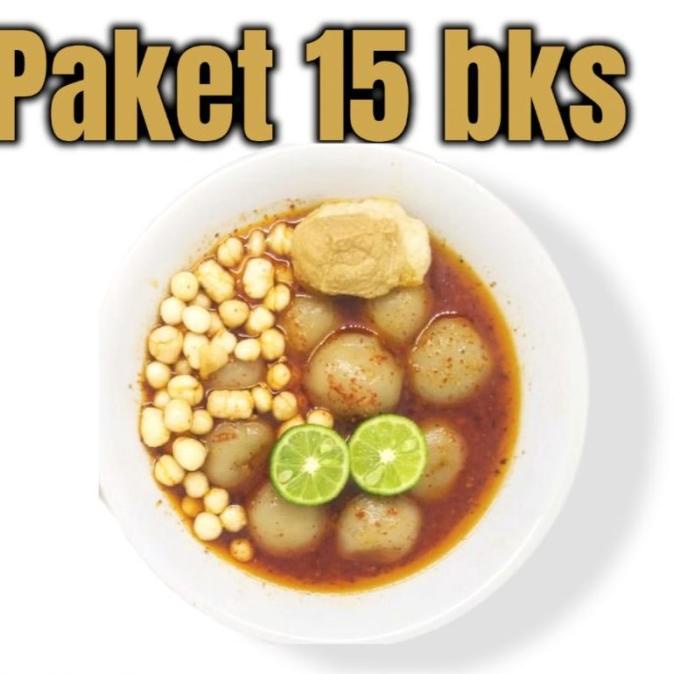 

Baso Aci Isi Daging Sapi 15 Bks Winutoko