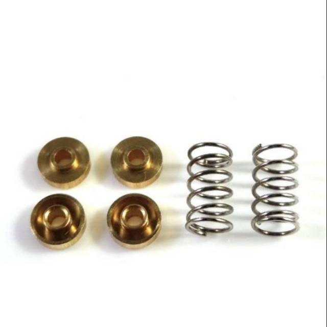 Rep Tamiya Spring Set / Per Bushing -Silver