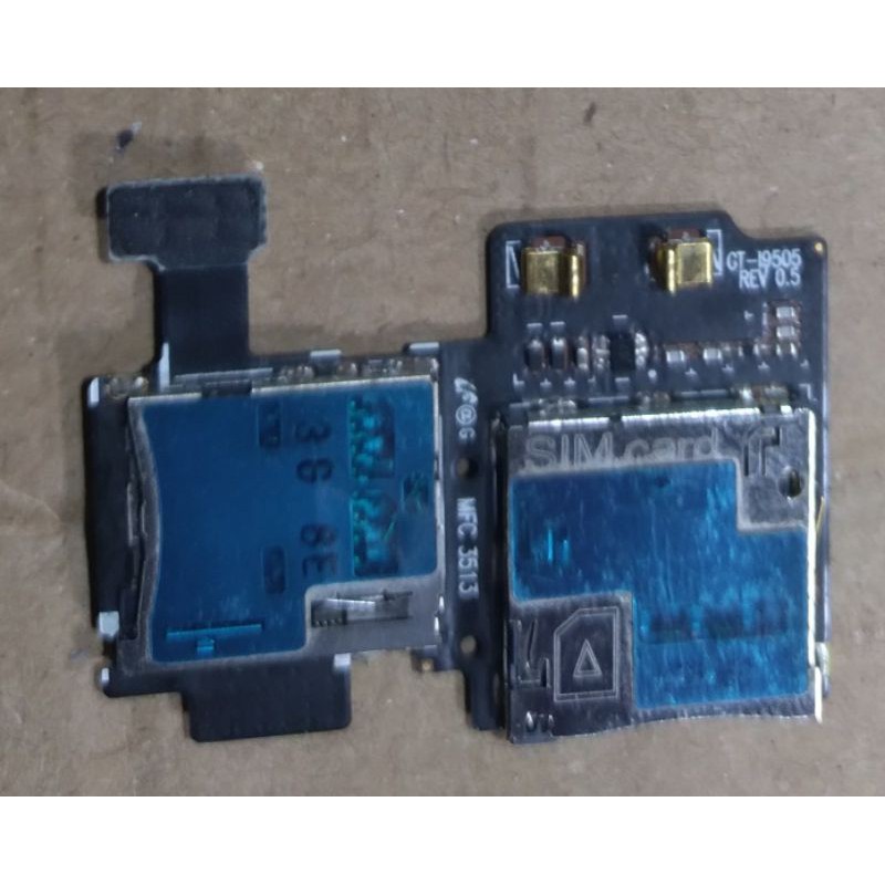 slot sim tempat kartu sim samsung s4