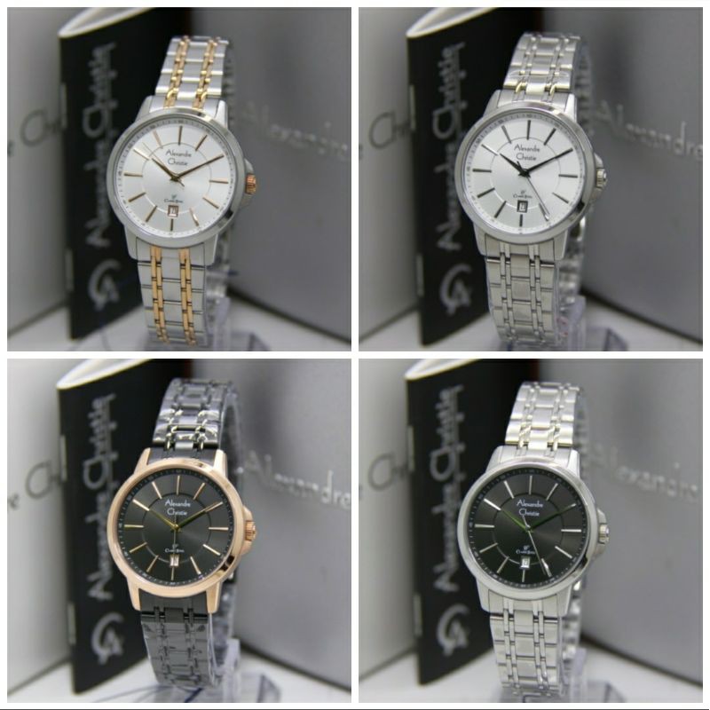 ALEXANDRE CHRISTIE 8636 WANITA ORIGINAL AC8636 AC 8636 JAM TANGAN CEWE