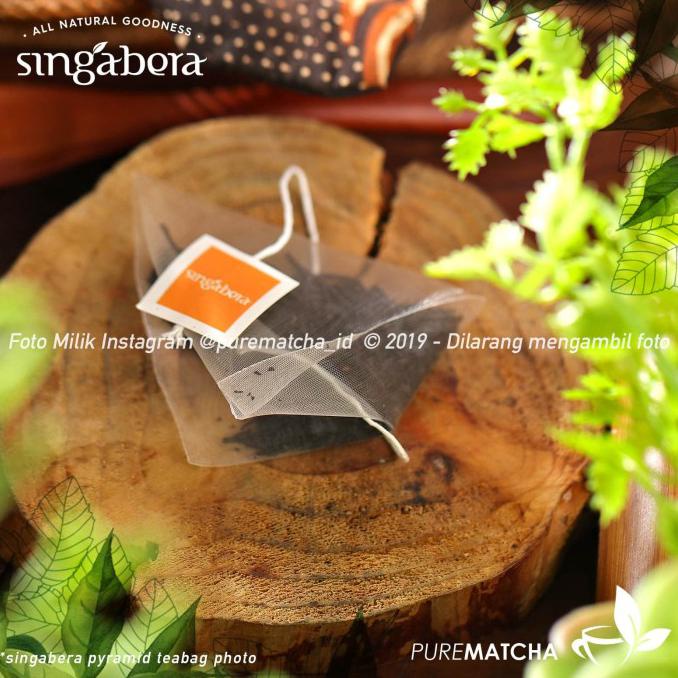 

[[BISA COD]] Singabera - Madame Vanilla 100tb Black Tea Vanilla Premium Indonesian STOK TERBATAS