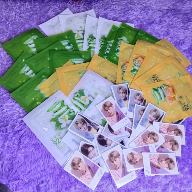 NATURE REPUBLIC × NCT 127 POLAROID
