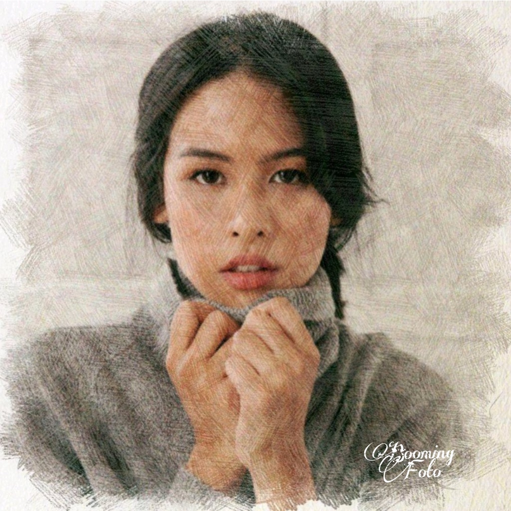 Sketsa Wajah, Sketsa Pensil & Sketsa Pensil Warna untuk Feed Instagram, Kado Birthday, Wedding, dll